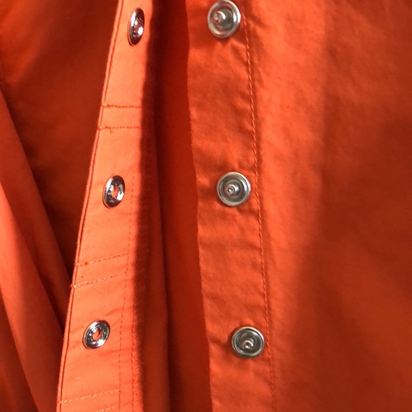 Harley Davidson Snap Down Long Sleeve Blouse - Picture 3 of 6